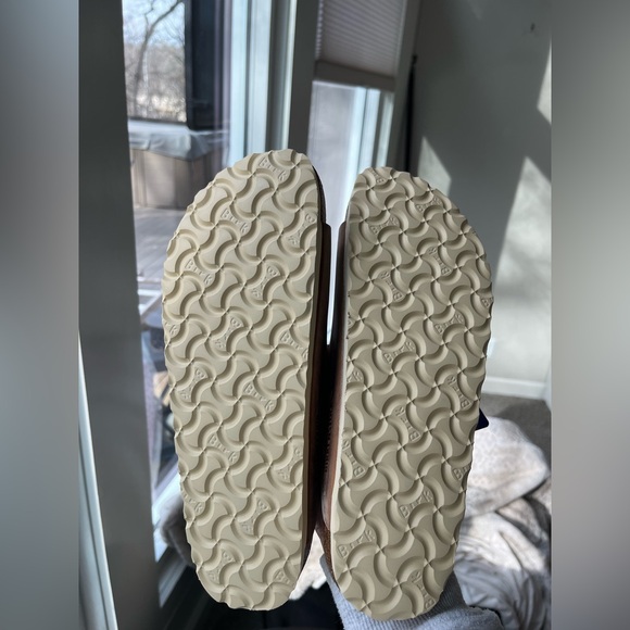 BIRKENSTOCK ARIZONA BIG BUCKLE OILED LEATHER SANDALS IN COGNAC 39 EU 8 US - Picture 9 of 11